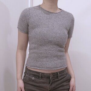Theory 100% Cashmere SS Knit